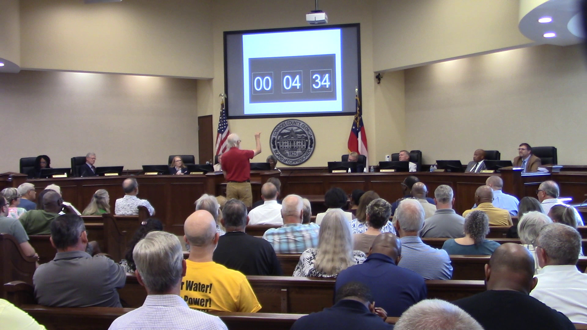 Movie: 10. CWTBH John Quarterman, 6565 Quarterman Road, recommending the board packets be placed on lowndescounty.com. (137M)