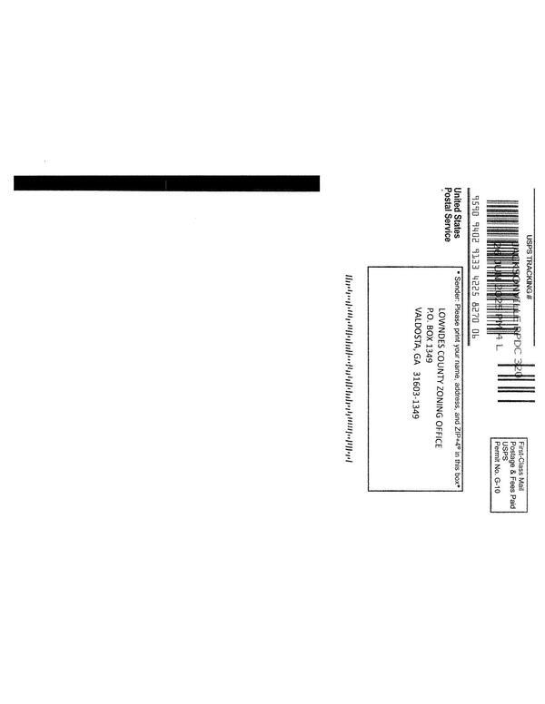 Notice Returns and Letters 0002