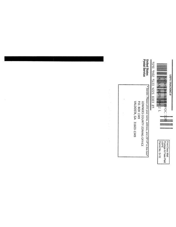 Notice Returns and Letters 0008