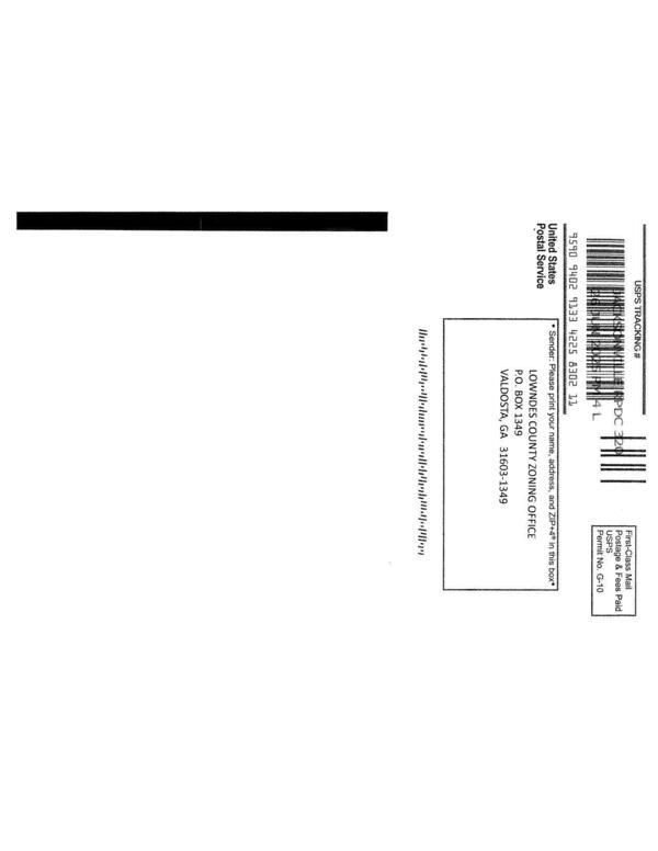 Notice Returns and Letters 0012