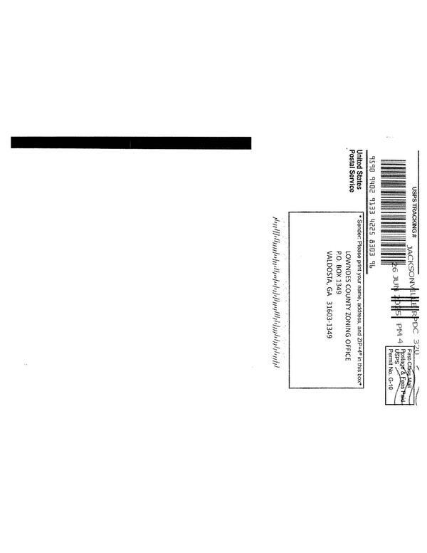 Notice Returns and Letters 0020
