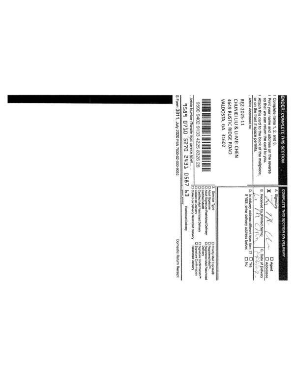 Notice Returns and Letters 0021