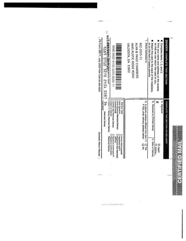 Notice Returns and Letters 0053