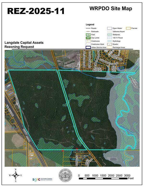 [WRPDO Site Map, REZ-2025-11]