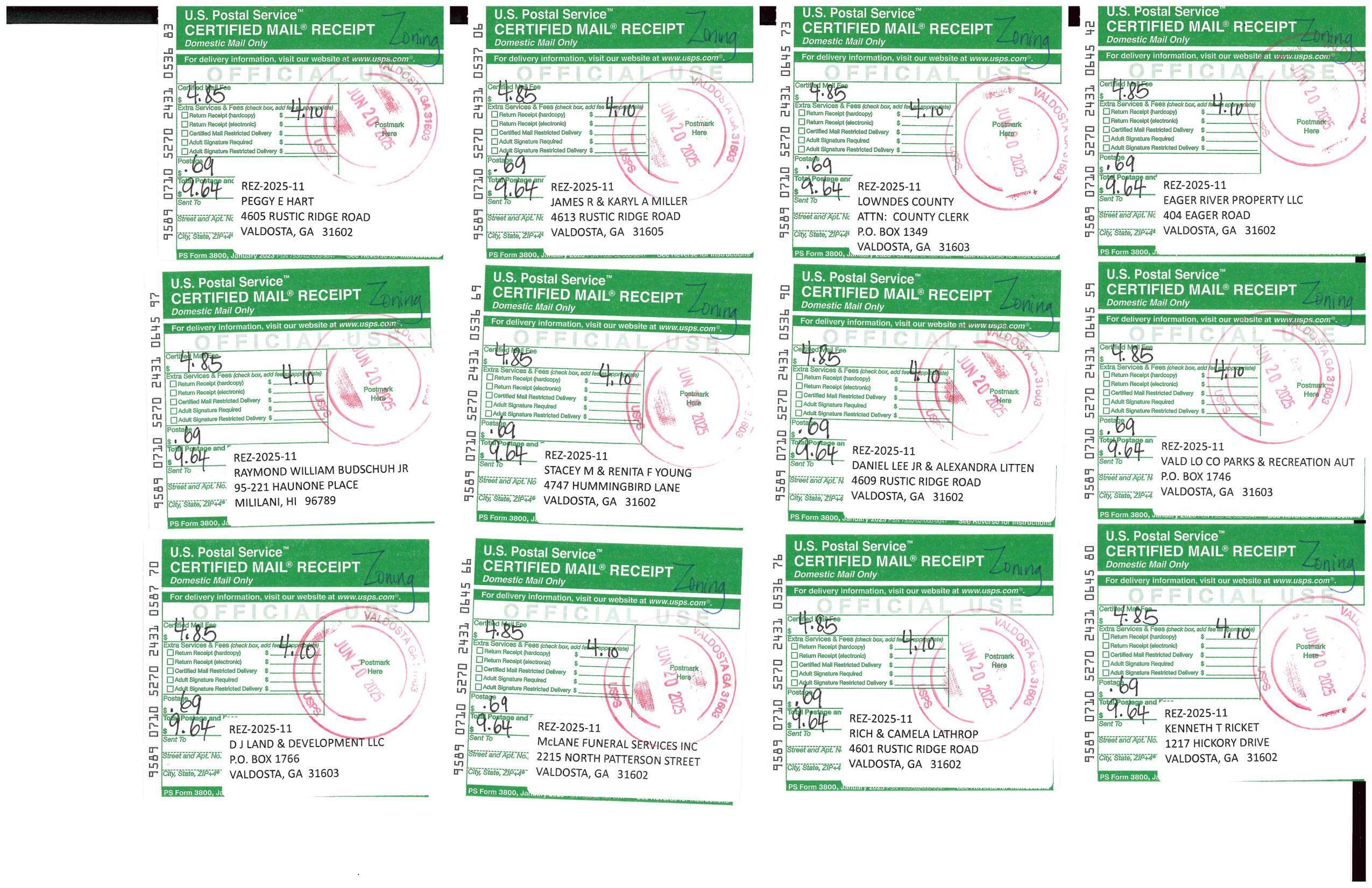 Notice Receipts 2 0001