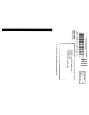 [Notice Returns and Letters 0014]