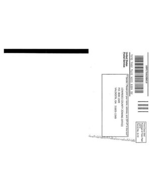 [Notice Returns and Letters 0038]