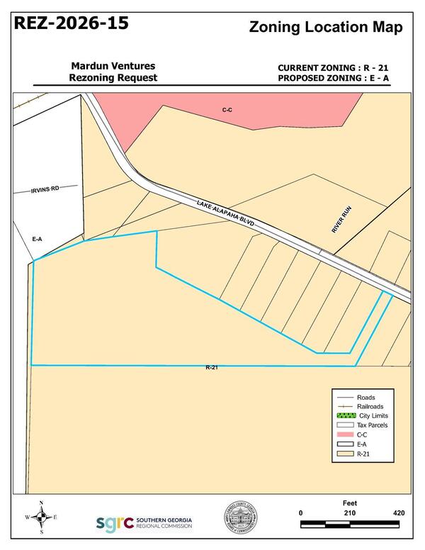 [Zoning Location Map]