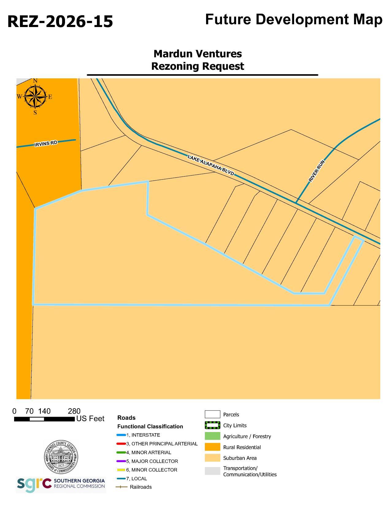 Future Development Map