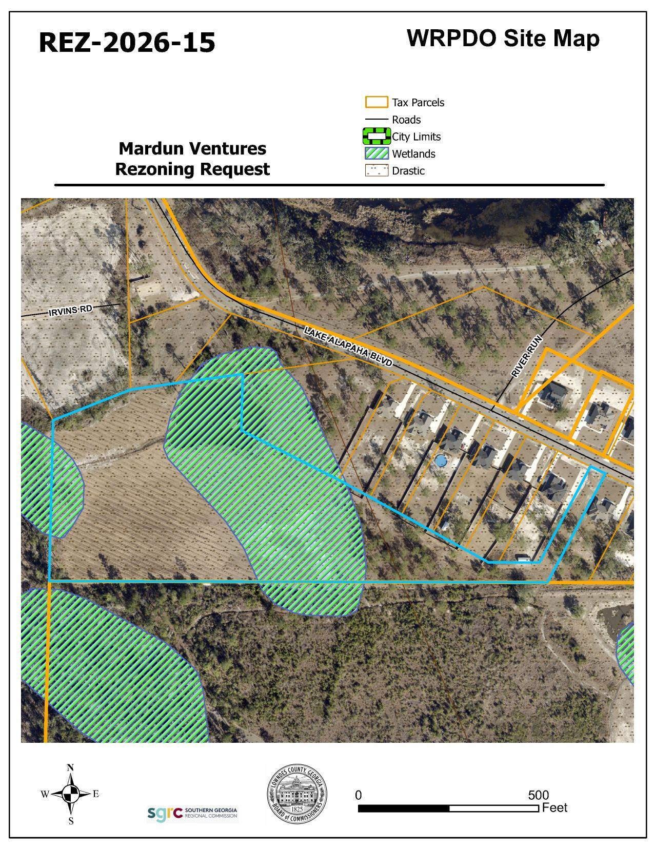 WRPDO Site Map