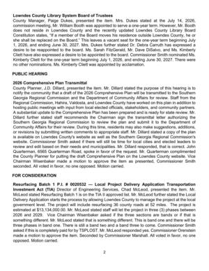 [hosting public meetings with input from local elected officials, stakeholders, and community partners.]