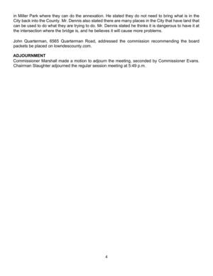 [ADJOURNMENT]