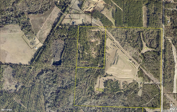 [Map: Madison Highway and Railroad Avenue, Sabal Trail, Lowndes County 2026-08-30 --Lowndes County Tax Appraisers]
