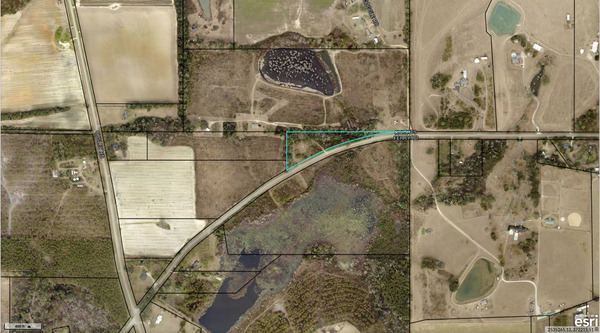 [Map: Mcintyre Cemetery, Sabal Trail, Lowndes County 2026-08-30 --Lowndes County Tax Appraisers]