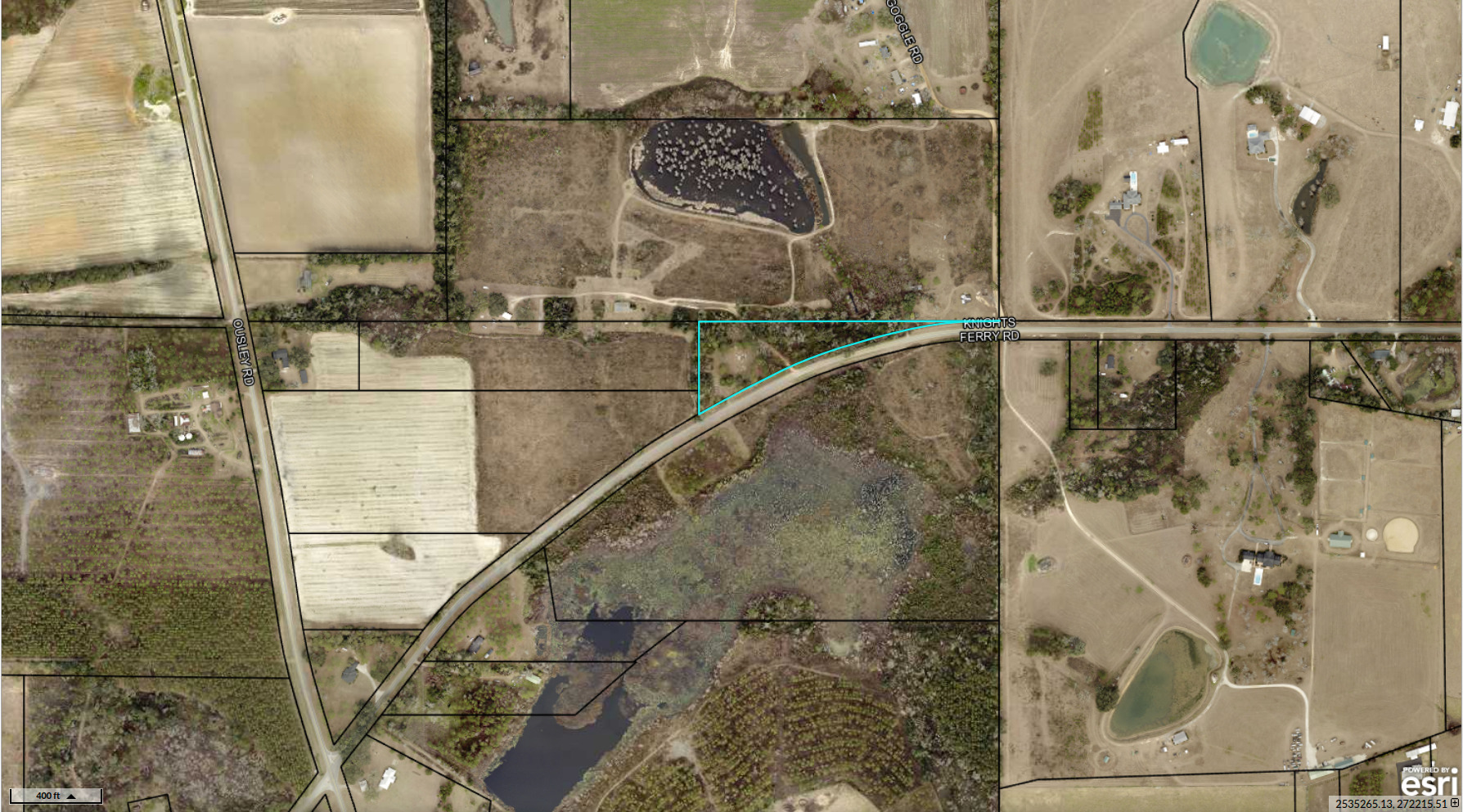 Map: Mcintyre Cemetery, Sabal Trail, Lowndes County 2026-08-30 --Lowndes County Tax Appraisers