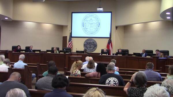 Movie: 6. Public Hearing a. REZ-2026-15 Mardun Ventures, LLC, 6434 Lake Alapaha Blvd, ~10.7ac, R-21 to E-A, County Water & Septic (580M)