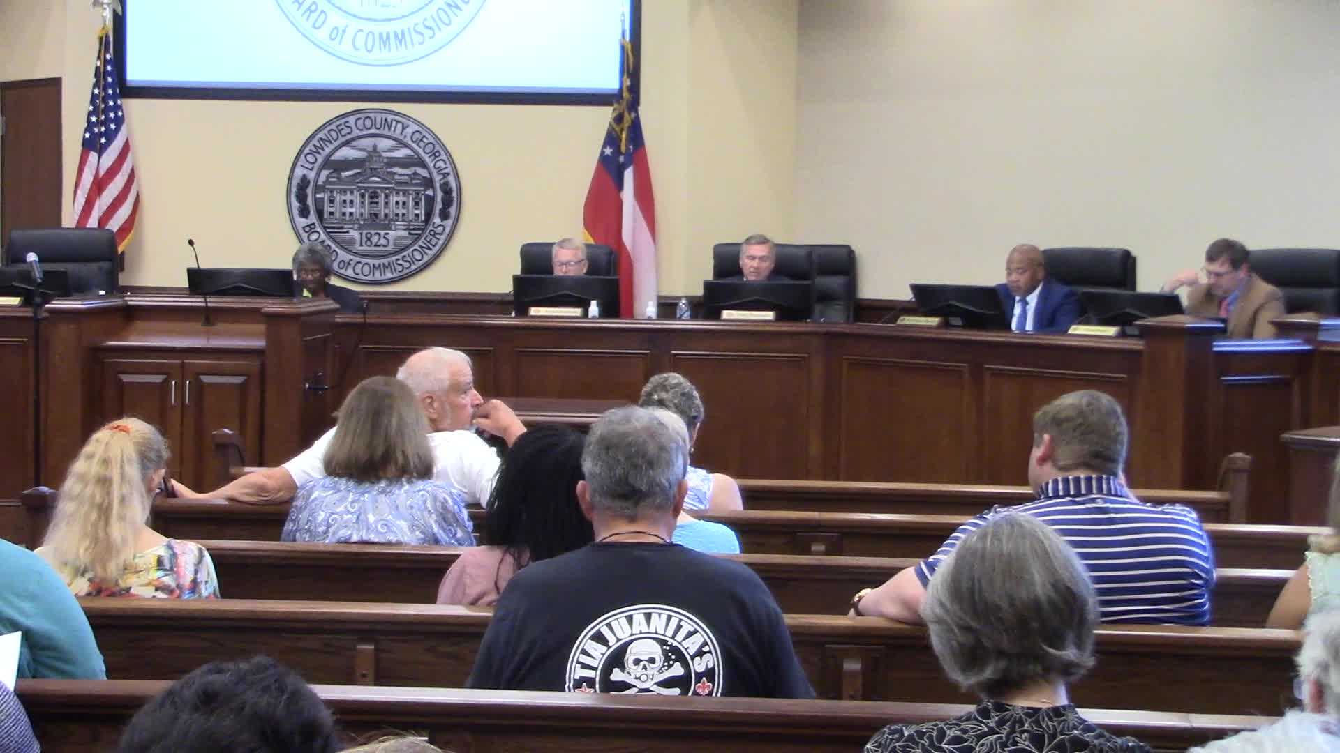 Movie: 7.c. Acceptance of Infrastructure for Hunting Lodge Trail Subdivision (275M)