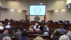 [Movie: 6. Public Hearing a. REZ-2026-15 Mardun Ventures, LLC, 6434 Lake Alapaha Blvd, ~10.7ac, R-21 to E-A, County Water & Septic (580M)]