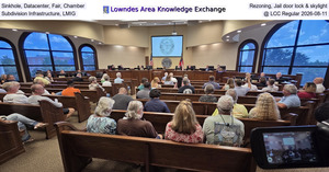 [Sinkhole, Datacenter, Fair, Chamber, Rezoning, Jail door lock & skylight, Subdivision Infrastructure, LMIG @ LCC Regular 2026-08-11]