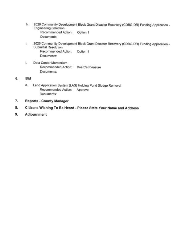 [Adjournment]