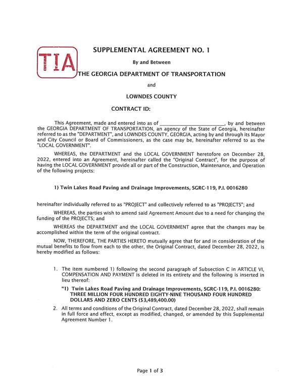 [NOW, THEREFORE, THE PARTIES HERETO mutually agree that for and in consideration of the]