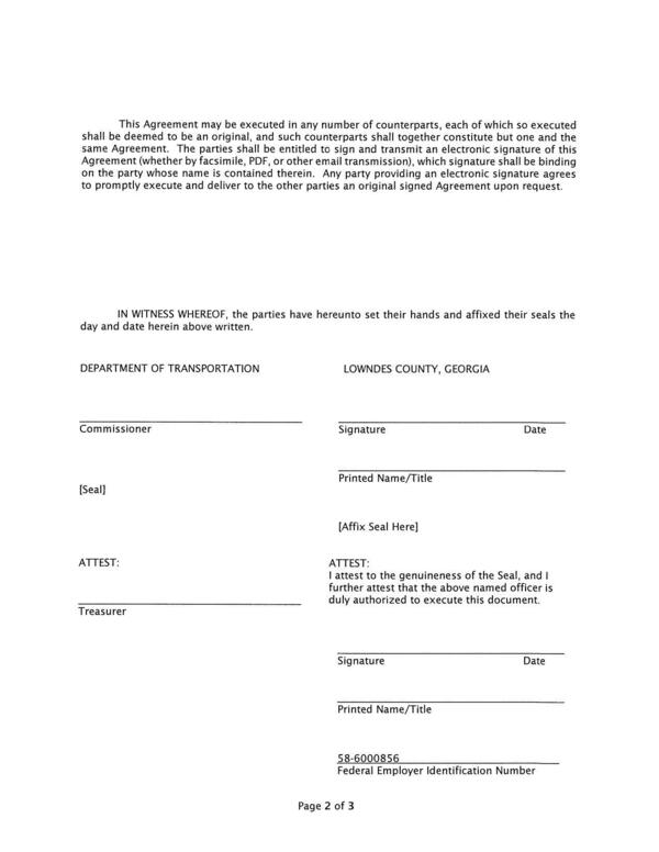 [This Agreement may be executed in any number of counterparts, each of which so executed]