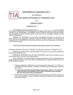 [NOW, THEREFORE, THE PARTIES HERETO mutually agree that for and in consideration of the]