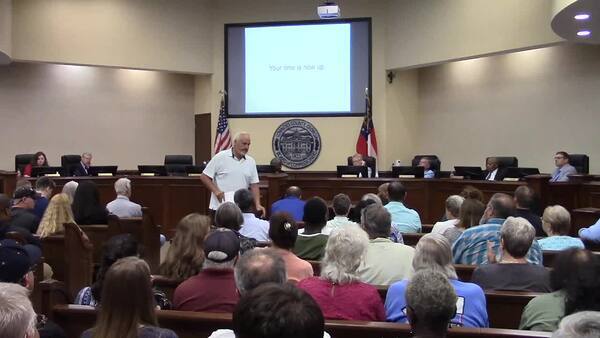 Movie: 8. CWTBH: Jen Farrell, conduct unbecoming by County Commissioners and lack of meeting streaming (115M)