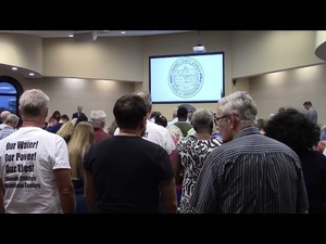 [1. Order 2. Invocation 3. Pledge]
