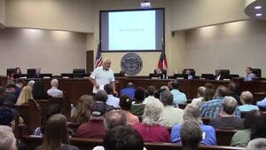 [Movie: 8. CWTBH: Jen Farrell, conduct unbecoming by County Commissioners and lack of meeting streaming (115M)]