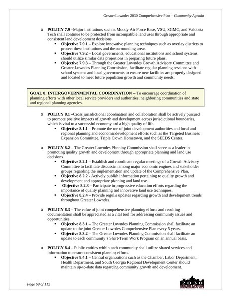 Goals-Policies 2012-007