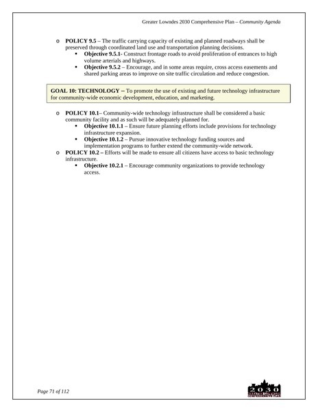 Goals-Policies 2012-009