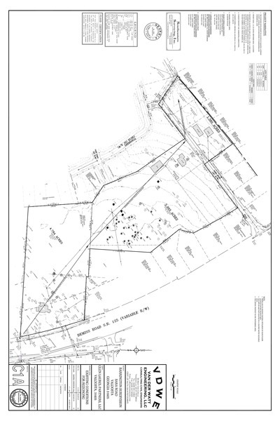 07.19.12 Existing Conditions Site Plan