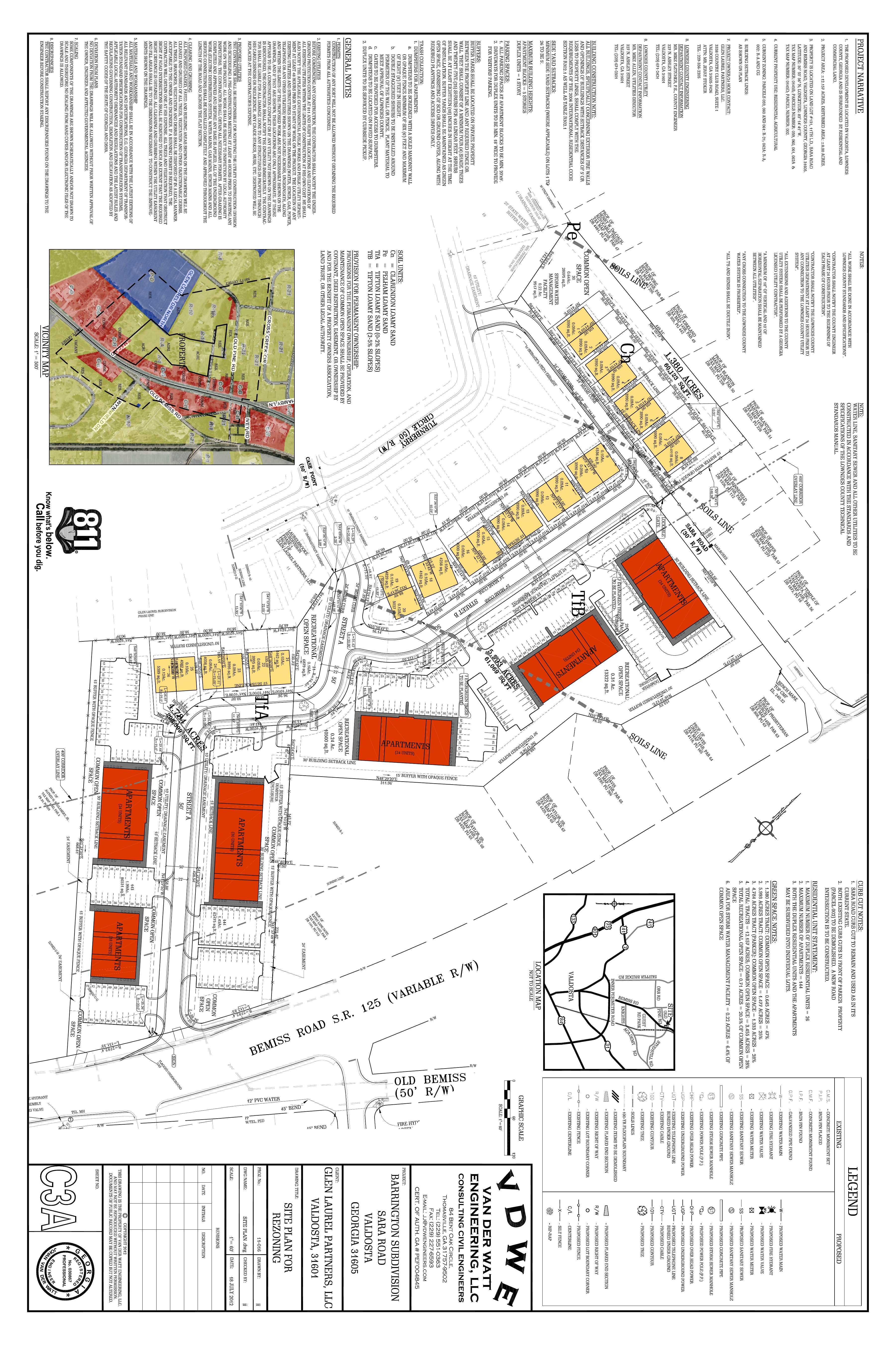 08.13.12 Site Plan - FINAL LCBOC APPROVED