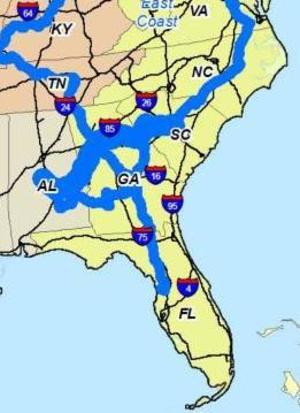 [Detail: U.S. Southeast LNG Movements]