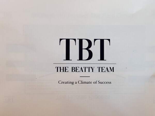 [The Beatty Team (TBT) Creating a Climate of Success]