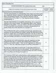 Library Scoring Worksheet