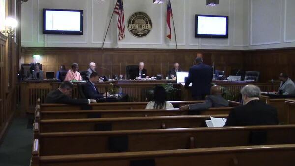 Movie: 3.d. Consideration of a request from the Valdosta-Lowndes County Airport Authority to approve a Resolution authorizing acceptance of a Grant from the Federal Aviation Administration (FAA) as part of the American Rescue Plan Act to assist Airport concessionaires in economic recovery. (30M)