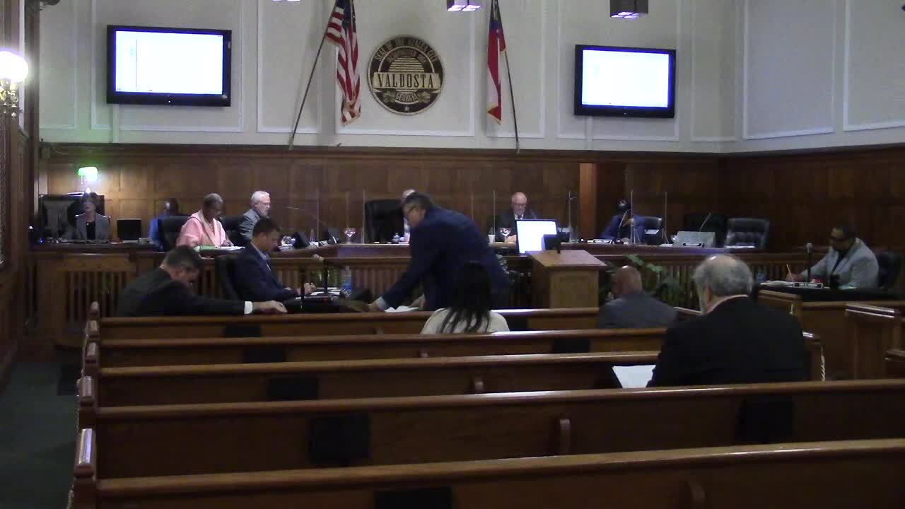 Movie: 3.b. Consideration of a Resolution for the Georgia Municipal Association's Certified City of Ethics Program. (32M)