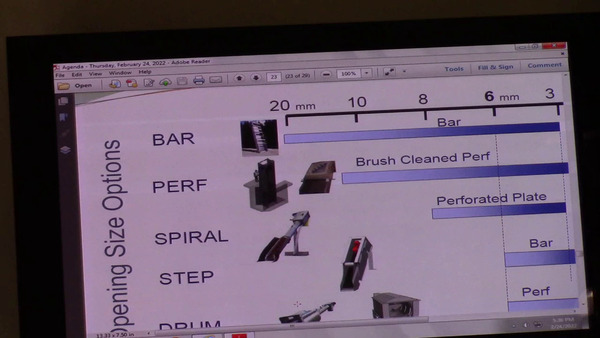 Types of Screening Products