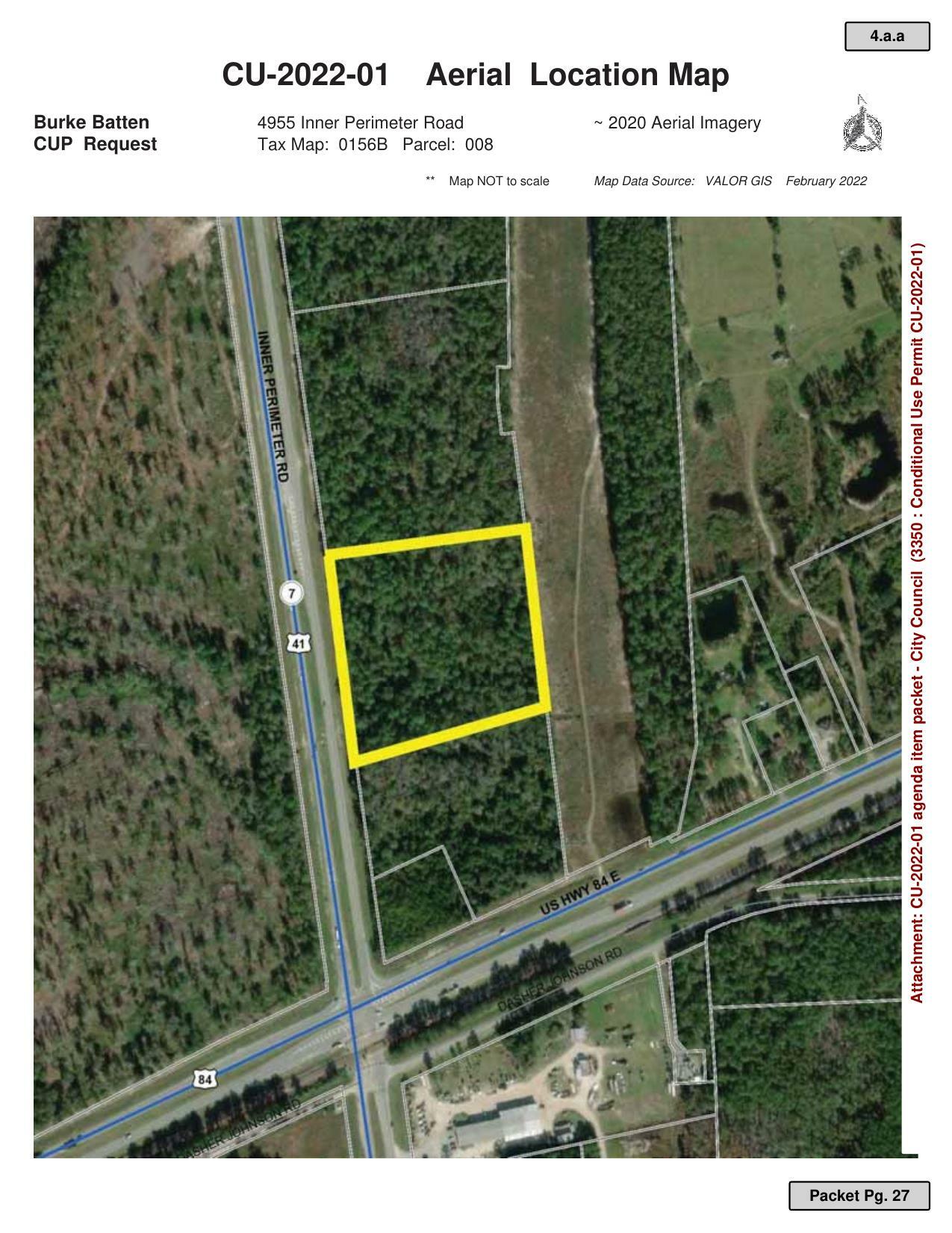 Aerial Location Map