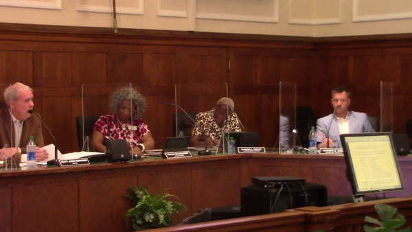 Movie: 5.a. Mayor appoints Andy Gibbs and Vivian Miller-Cody to observe (12M)