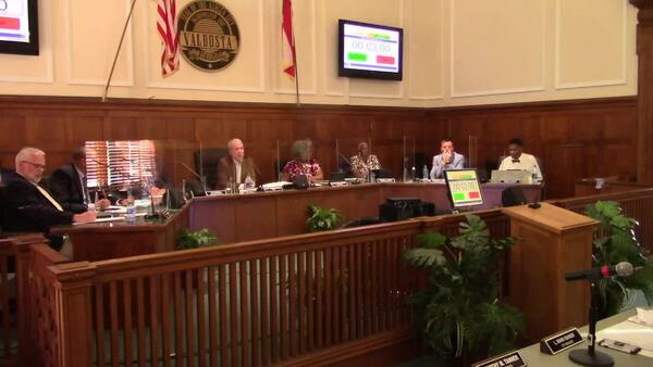 Movie: 6. Council Vickers and Manager Barber about that Lamar Street Bridge (18M)