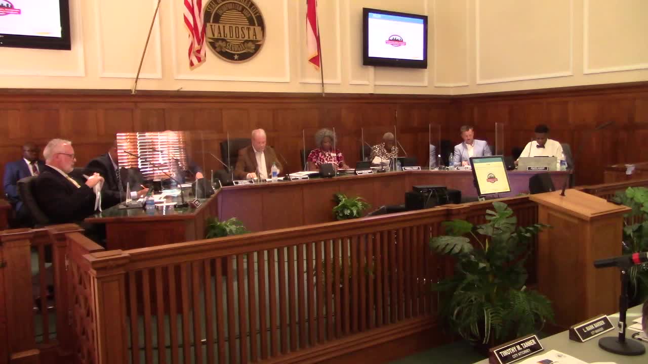 Movie: 3.a. Minutes Approval: Valdosta City Council – Regular Meeting – May 5, 2022 5:30 PM (8.0M)