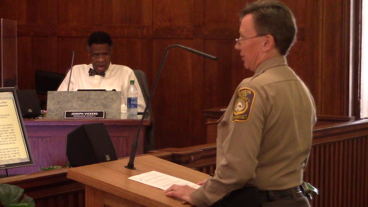Movie: 4.a. Consideration of a request to purchase a Hydrogen Generator for the Valdosta-Lowndes Regional Crime Laboratory. (65M)