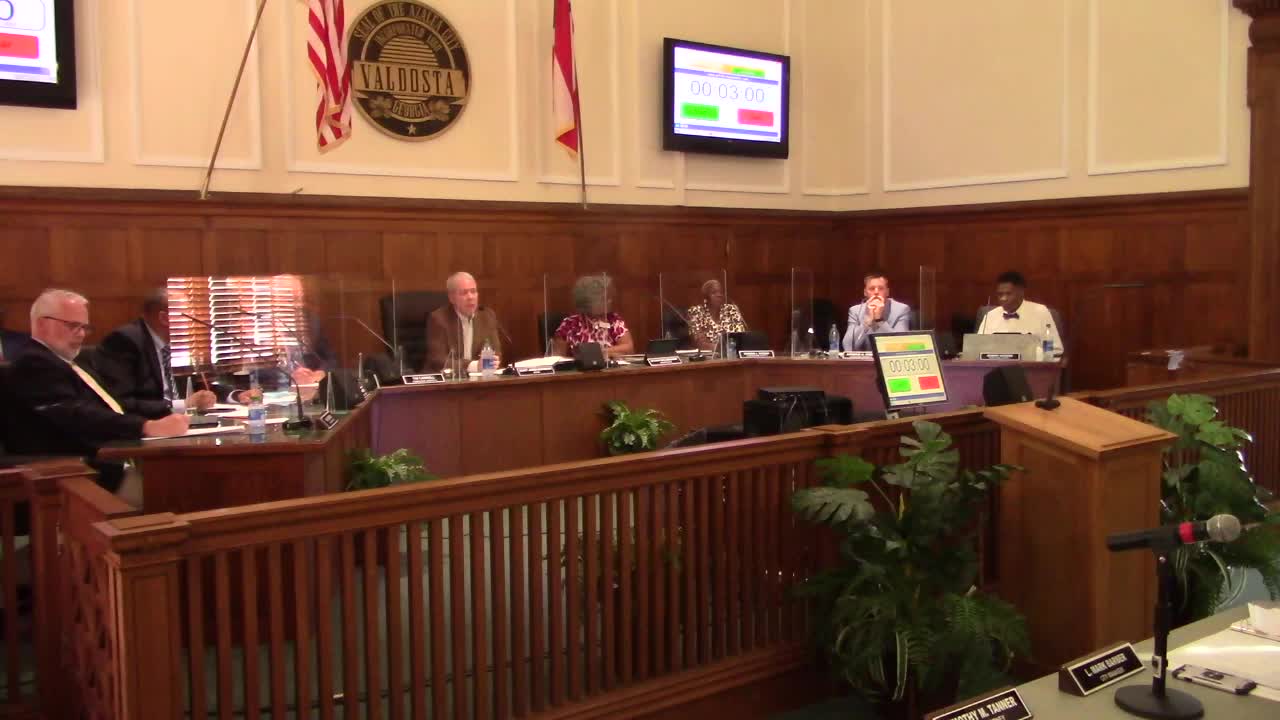 Movie: 6. Council Vickers and Manager Barber about that Lamar Street Bridge (18M)