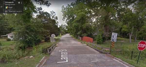 Lamar Street Browns Canal Bridge