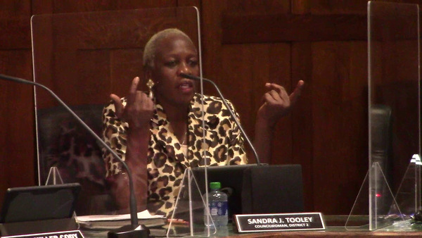 Council Sandra Tooley