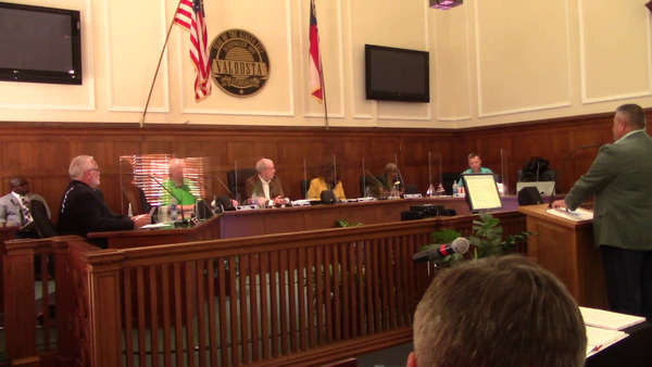 Movie: 3.c. Special Election to fill the vacant position for Valdosta City Council District 3. (29M)