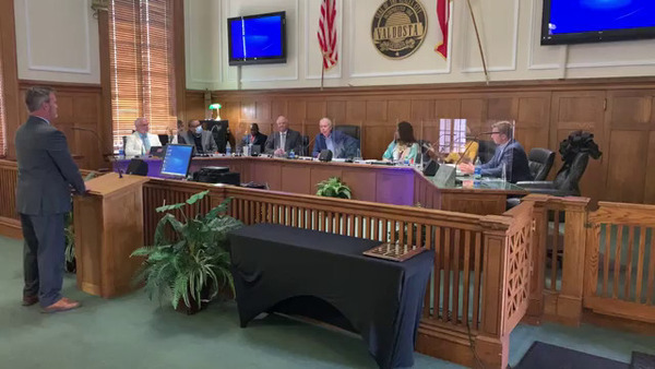[Council Sandra Tooley requests Executive Session about personnel and trash]